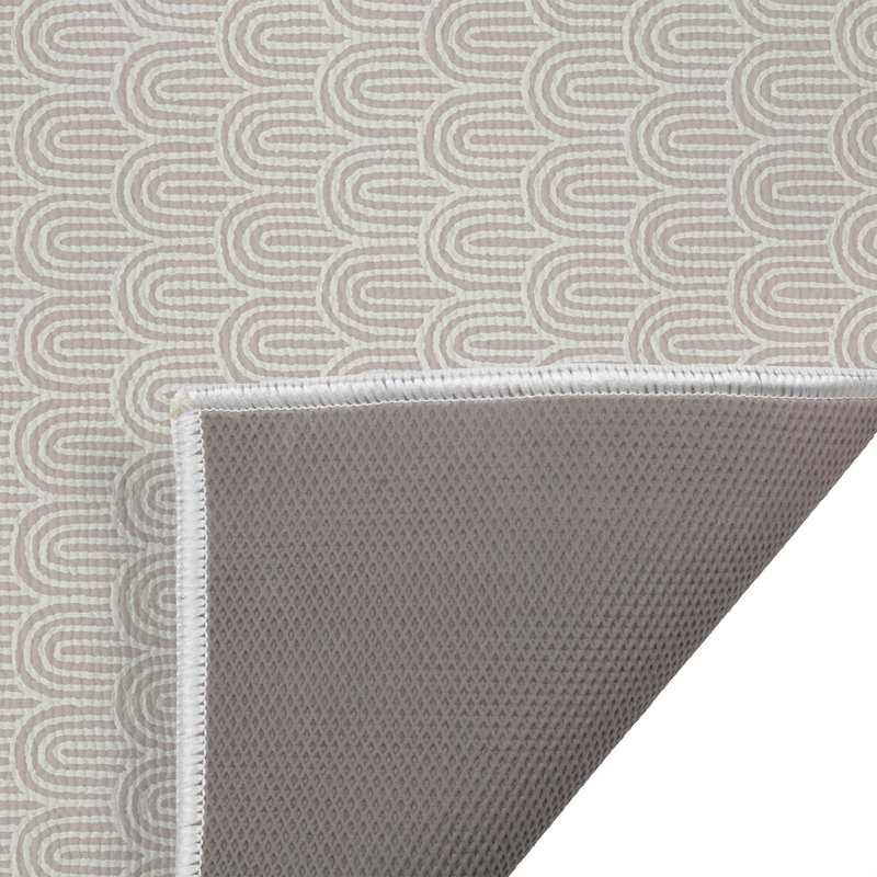 Paillasson Rolling Hills, L 17 po x L 24 po, Taupe