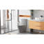 Toilette allongée une pièce matte à double chasse 1,1 / 1,6 GPF, Matte Grey