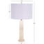 Lampe de table Meriah Alabaster