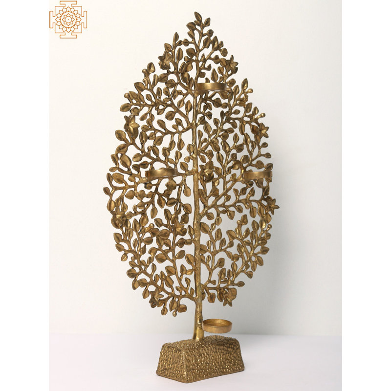 Wall Decor on Brass