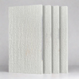 Panneaux muraux 3D en simili pierre pour décoration intérieure, polyuréthane, léger et imperméable, texture ciment, 47,24 po x 23,62 po