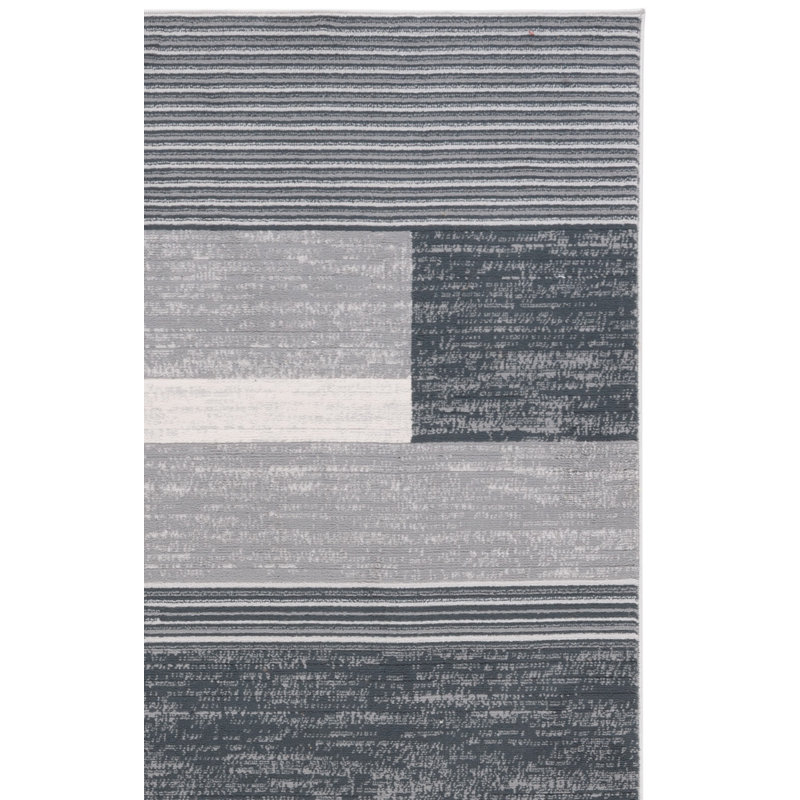 Novello Performance Geometric Rug, Square 6'7"