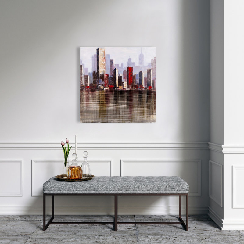 Toiles bleues Industrial Industrial - Urban Style Home Decor