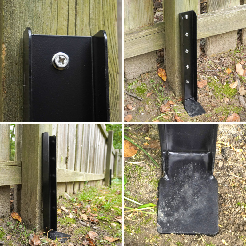 Fence Post Repair Kit 2-Pack
