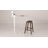Zackery Upholstered Counter Stool with Solid Wood Frame-943713413-942849358