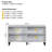 Keriana Large TV Stand | Tool-Free Assembly