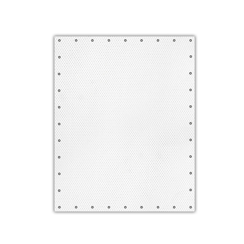 Écran de projection portable blanc 118,1 "x 96,5" blanc