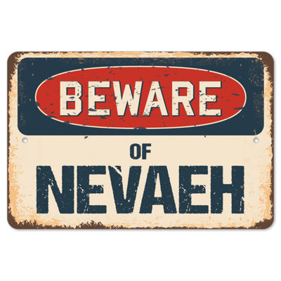 Decal-Nevaeh_Beware Of Nevaeh