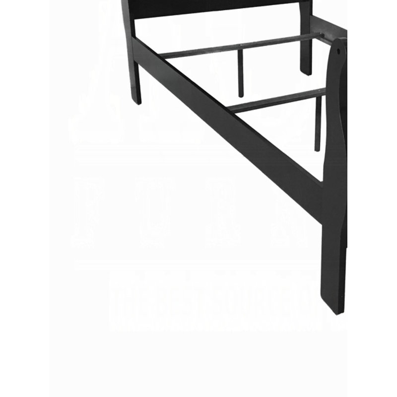 Rails latéraux Louis Philippe III, Double, Blanc