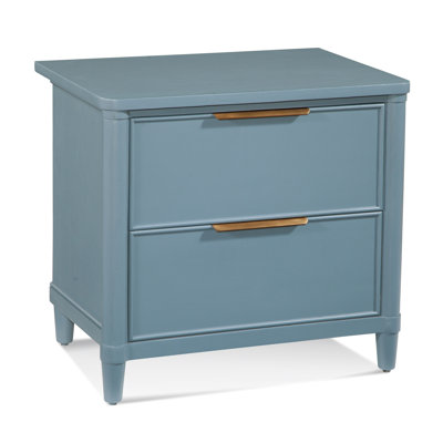 Table de chevet en bois massif Clair
