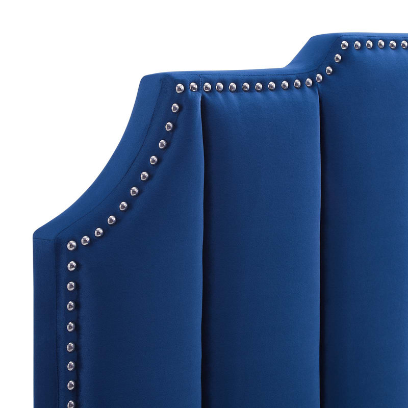 Tête de lit Modway Rosalind, Très grand, Bleu marine