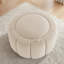 Repose-pieds rond avec rangement 27,5 po-2136986234