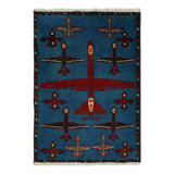 One-of-a-Kind Rectangle 2'1" X 2'10" Hand Knotted Area Rug