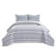 Willards Microfiber Reversible 3 Piece Quilt Set-1789790712-1789790694