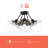 Francesca Glass Semi Flush Mount-66310879