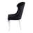 Leother 18'' H Velvet Upholstered Side Chair-92441736