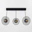 Luminaire suspendu en métal 3 lumières Aurelius