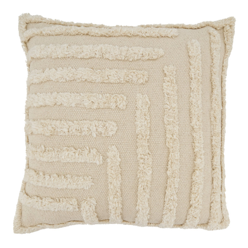 Coussin en coton Adelaide Collection, Duvet