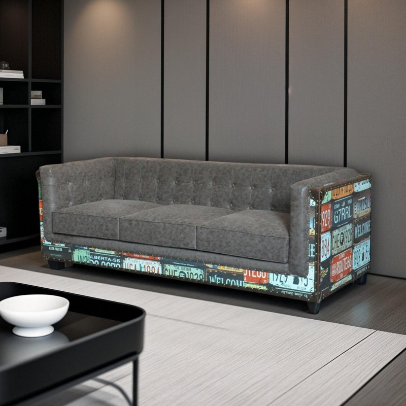 Creative simple sofa, Gray