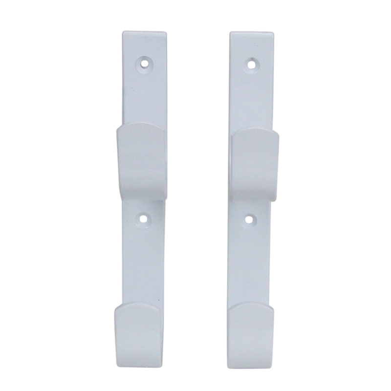 Ensemble pour piscine et écume à 2 crochets en aluminium Hydro Tools - 7,5 po
