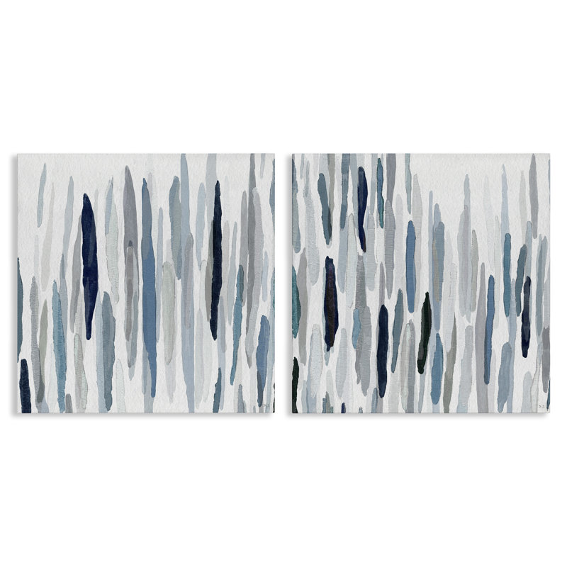 Peinture abstraite contemporaine abstraite brossée Susan Jill, H 24 po x l 24 po, Giclée encadrée noir minuit