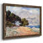 «Meton Seen From Cap Martin», 1884, reproduction d'art sur toile-752964248-752964254