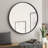 Round Metal Frame Wall Accent Mirror-1648483542-1648483536