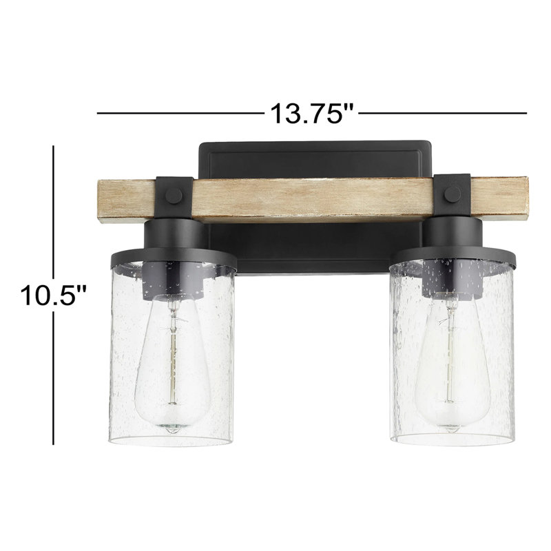 Meuble-lavabo 2 lumières Alpine