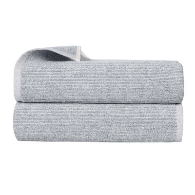 Draps de bain côtelés Destin