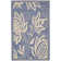 Tapis performance à motif floral Clansy