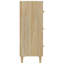 17 Stories Sideboard 70X34x90 Cm Engineered Wood-1371685220