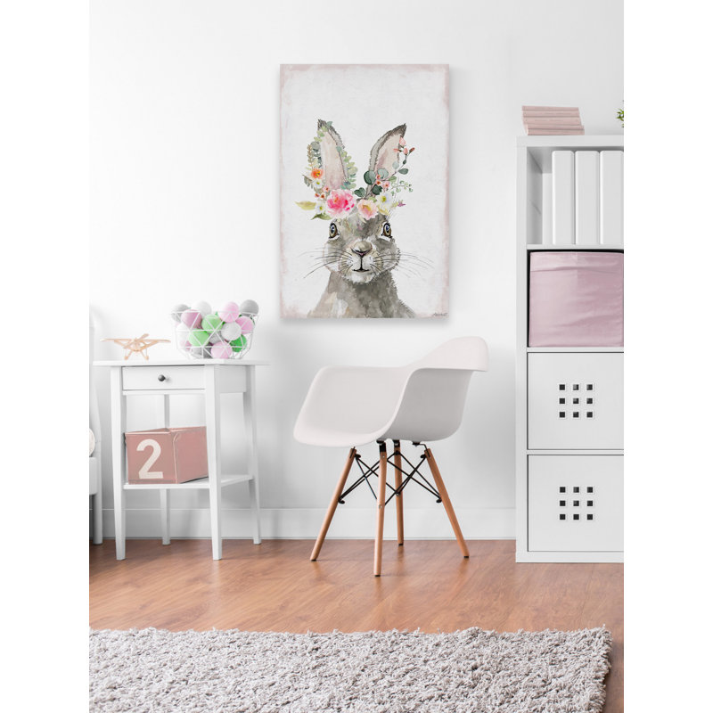 «Bunny Bride», reproduction sur toile tendue, H 18 po x l 12 po x P 1,5 po