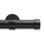 Cambria Designer Series Premium 1-1 / 8 en plus grand diamètre Tringle à rideaux non réglable et supports de designer