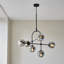 Cadel Glass Semi Flush Mount