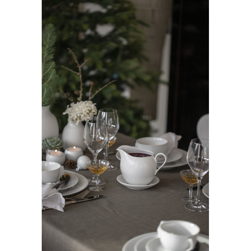 Porcelain China Gravy Boat
