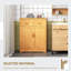 Buffet de cuisine avec crédence 31,59 "Catarina