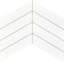 Concept™ 8" x 12" Glass Herringbone Mosaic Wall & Floor Tile-51345988
