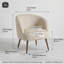 Mid-Century Modern Upholstered Tub Chair-1903567501