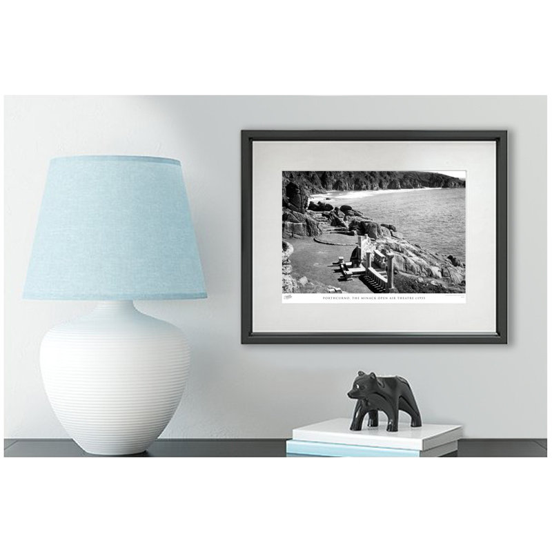 Porthcurno, The Minack Open Air Theatre C1955 - Single Picture Frame Print, 60cm H x 80cm W x 2.3cm D