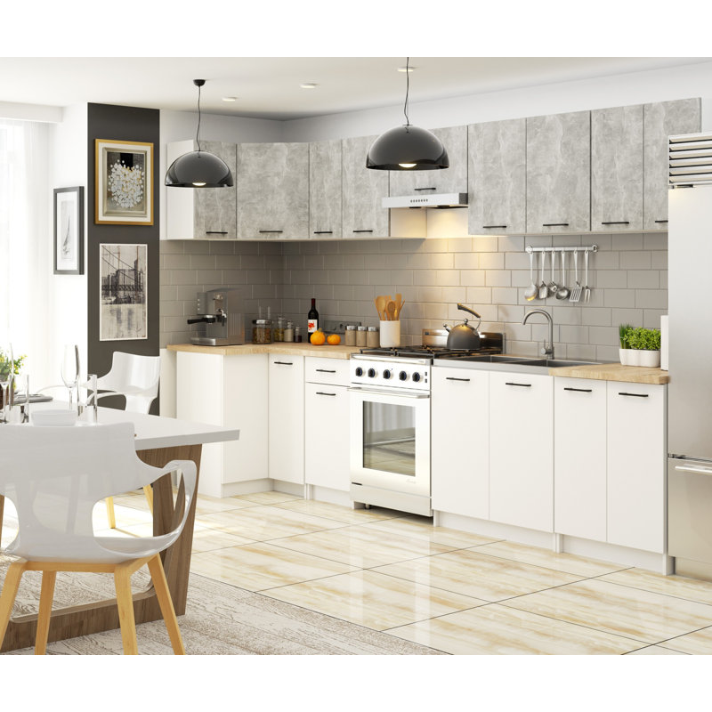 Oliwia Kitchen Corner Wall Cabinet