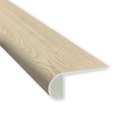 Millard 0.75 in. T x 94 in. L x 2.75 in. W Luxury Vinyl Flooring Trim Flush Stair Nose Molding