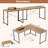 Moorhouse Metal Base Writing Desk-270148804