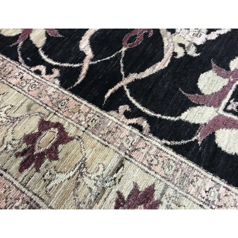 Hand-Knotted High-Quality Gold Area Rug