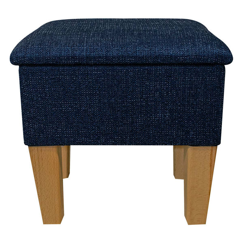 Solid + Manufactured Wood Accent Stool