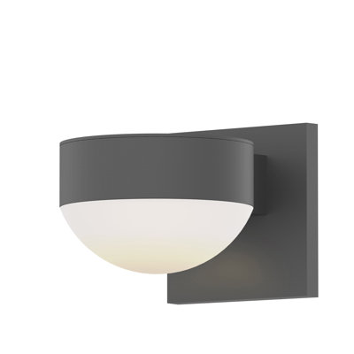 Reals LED Outdoor Armed Sconce