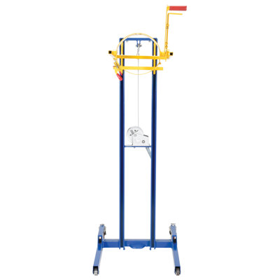 Steel Open Pail Dispenser - 14.97 Gallons