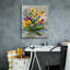«Flowers For Minnesota» par St Hilaire Elizabeth, art mural sur toile-1032054424