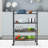 Kitchen Storage Rack With Wheels