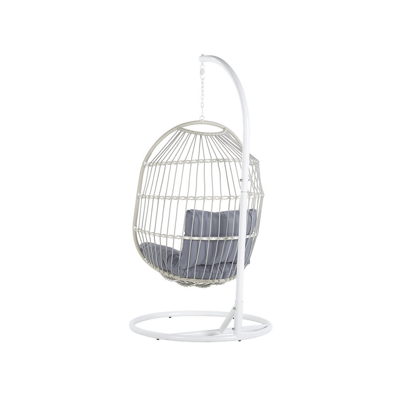 Hubertine Hanging Chair with Stand