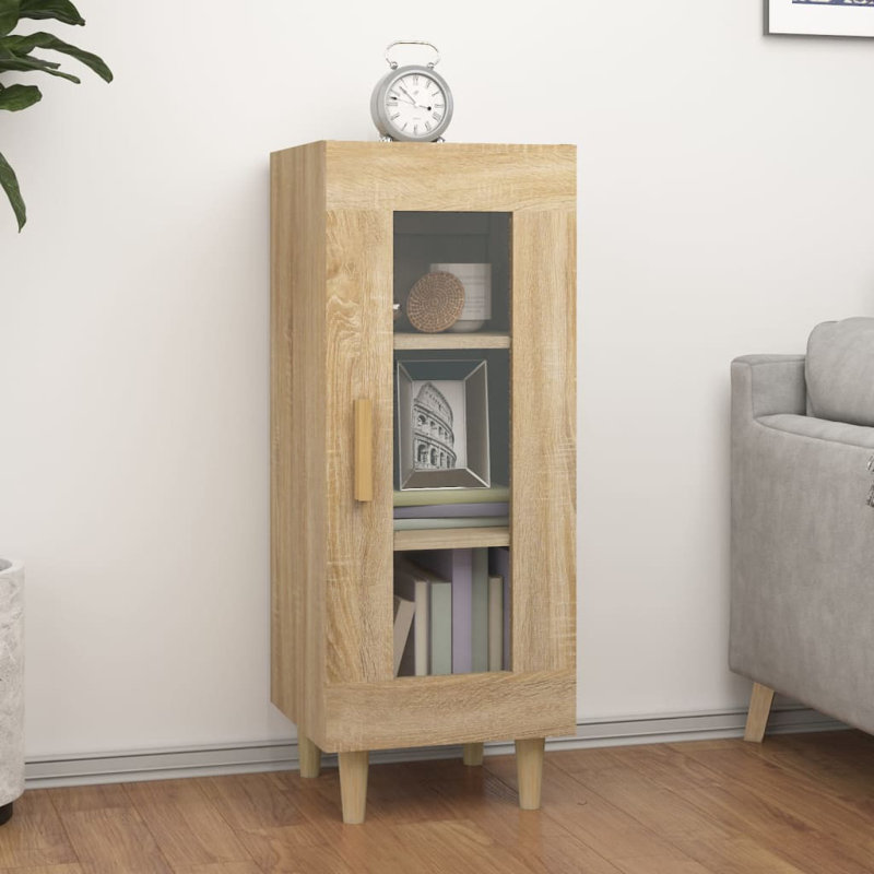 Latreshia 1 -Door Accent Cabinet, Brown